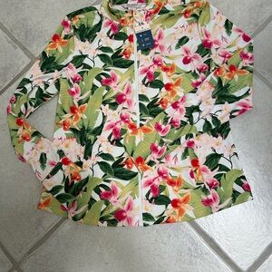 NWT Ladies TOMMY BAHAMA Golf/Tennis Top/Jacket -Size Extra Large